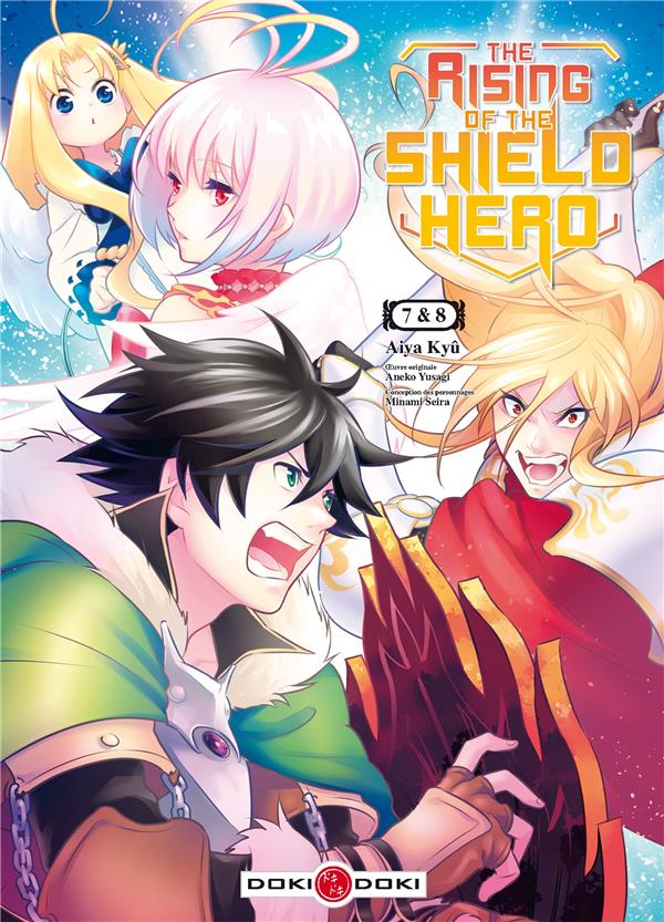 The rising of the shield hero : coffret vol.4 : Tomes 7 et 8