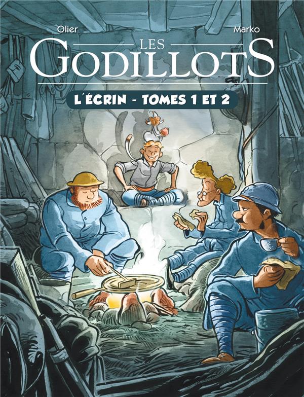 Les Godillots : coffret Tomes 1 et 2
