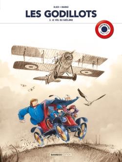 Les Godillots Tome 3 : le vol du goéland