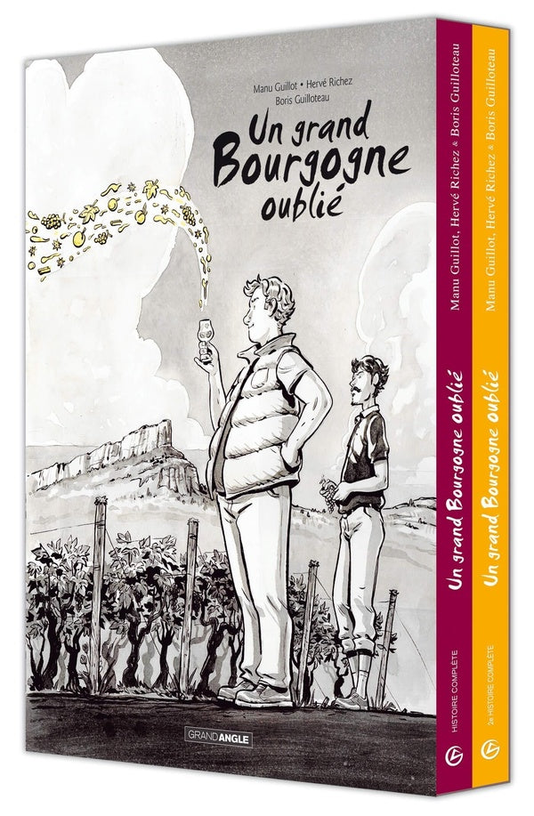 Un grand Bourgogne oublié : coffret Tomes 1 et 2