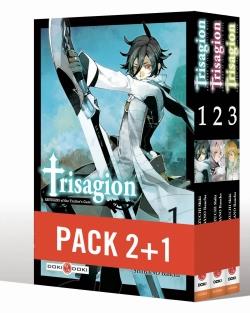 Trisagion : coffret Tomes 1 à 3