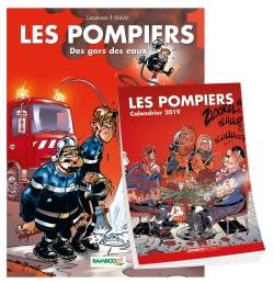 Les pompiers Tome 1 : des gars des eaux