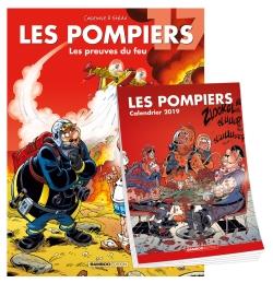 Les pompiers Tome 17 : les preuves du feu