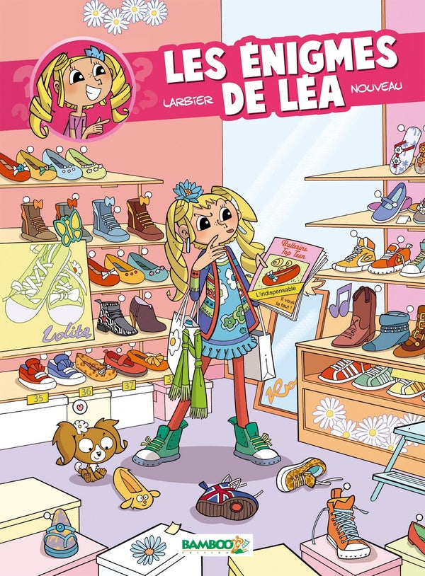 Les énigmes de Léa Tome 1