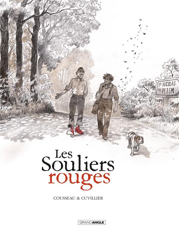 Les souliers rouges : Intégrale Tomes 1 et 2