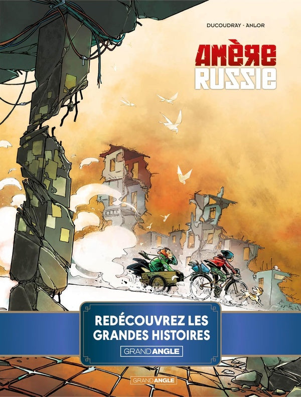 Amère Russie : Intégrale Tomes 1 et 2