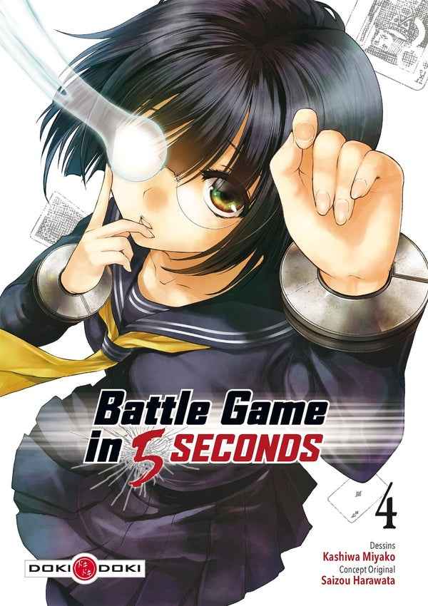 Battle game in 5 seconds Tome 4