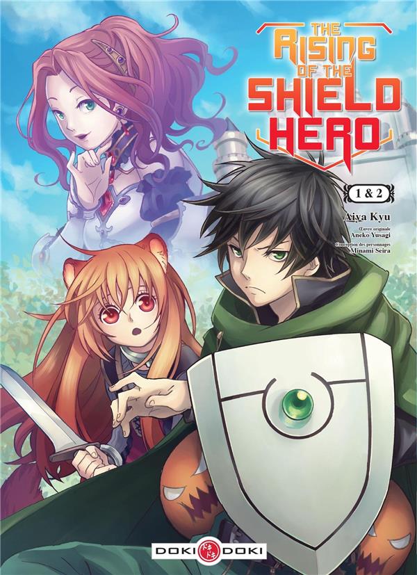 The rising of the shield hero