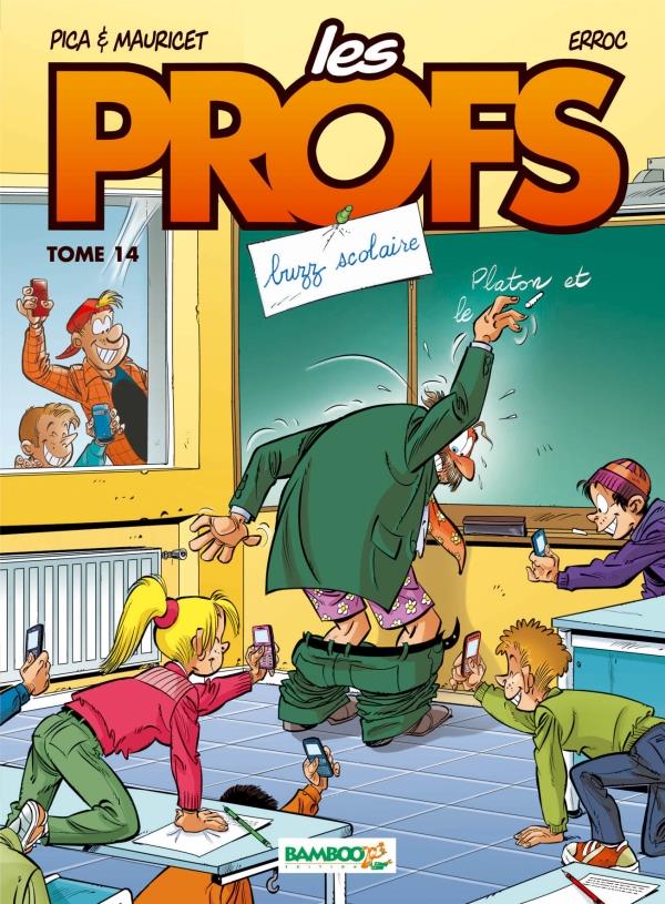 Les profs Tome 14