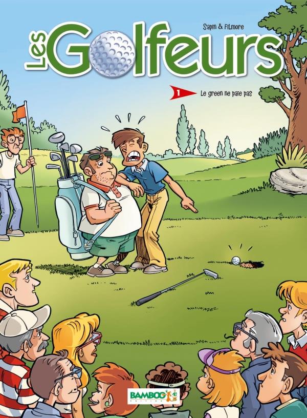 Les golfeurs t1 top humour