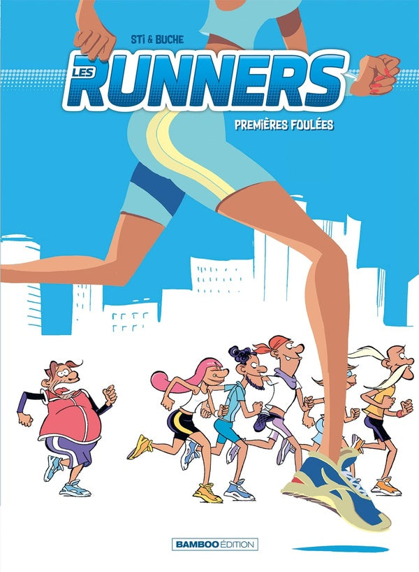 Les Runners Tome 1 : premières foulées
