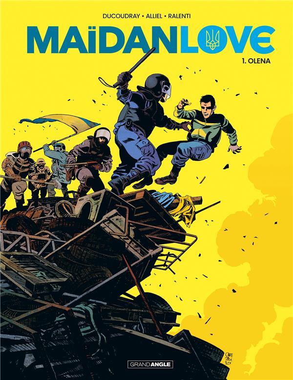 Maïdan love Tome 1 : Olena