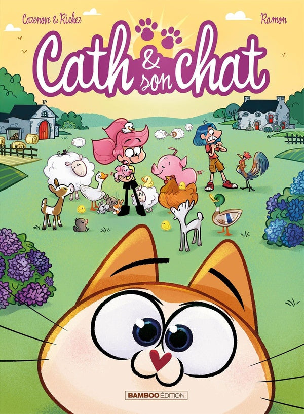 Cath et son chat Tome 9