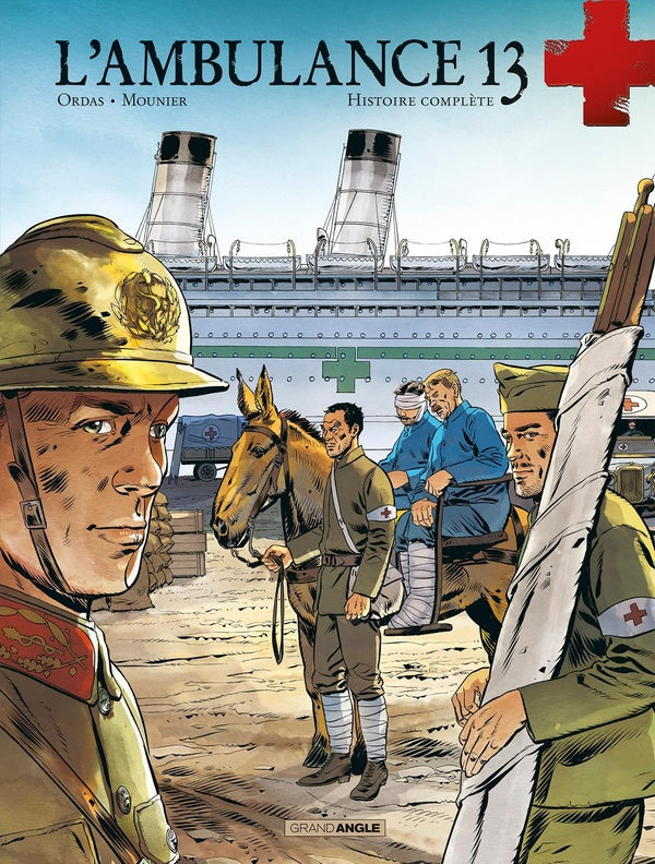L'ambulance 13 : Intégrale vol.4 : Tomes 7 et 8