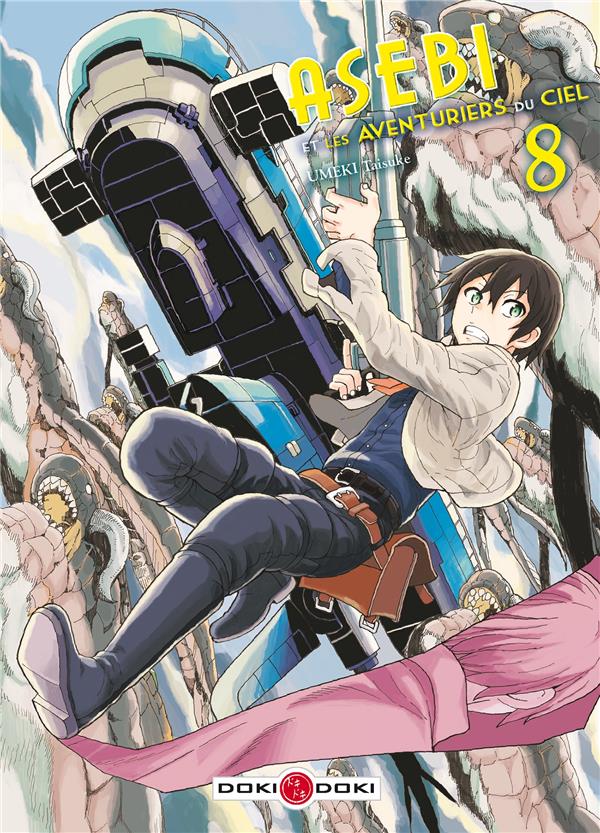 Asebi et les aventuriers du ciel Tome 8