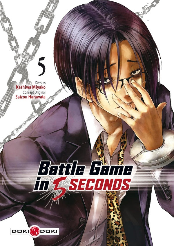 Battle game in 5 seconds Tome 5