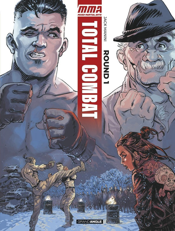 Total combat Tome 1 : round 1