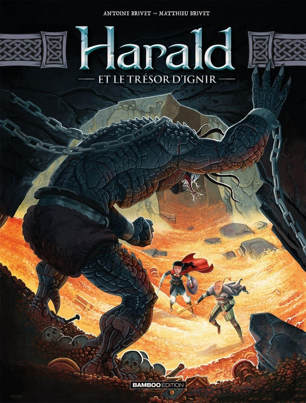 Harald et le trésor d'Ignir Tome 2