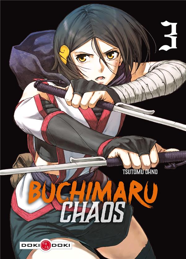 Buchimaru chaos Tome 3