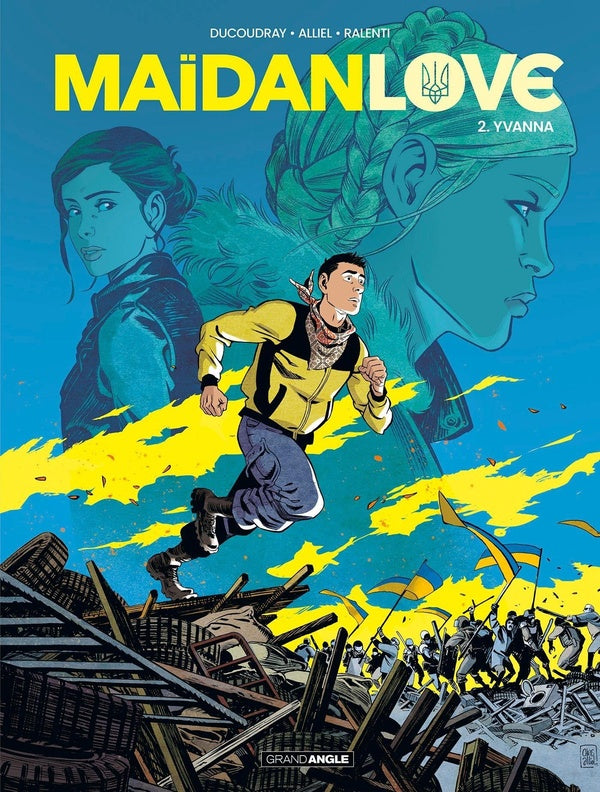 Maïdan love Tome 2 : Yvanna