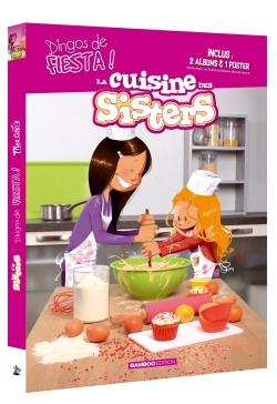 Coffret : la cuisine des Sisters et Mes Cop's