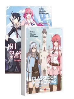 Classroom for heroes Tome 1