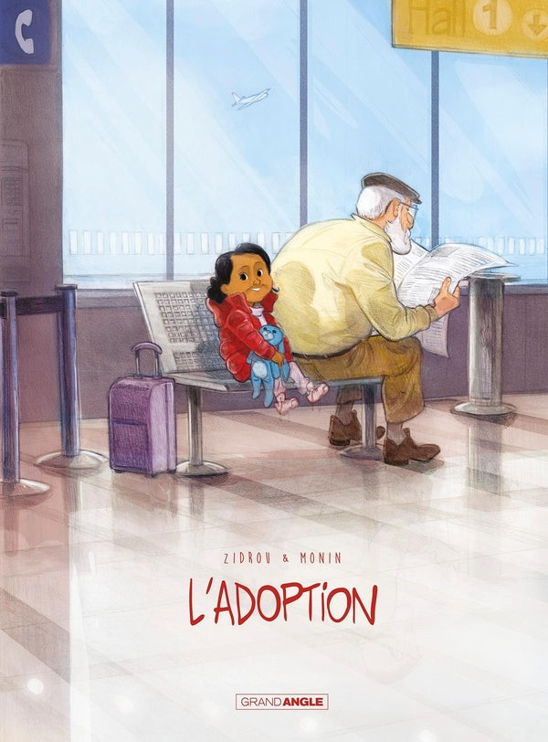 L'adoption - cycle 1 : Intégrale Tomes 1 et 2