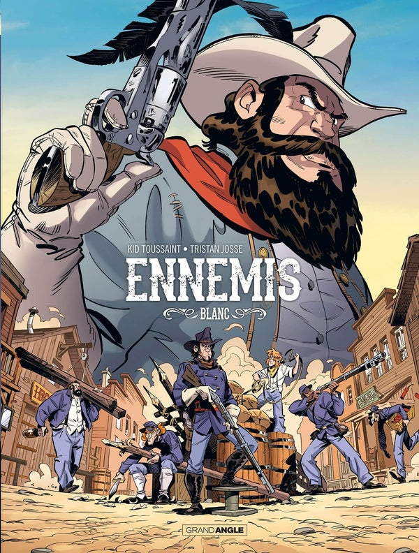 Ennemis Tome 2 : blanc