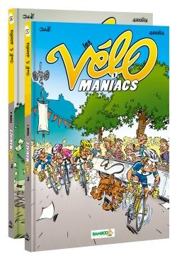 Les Vélo Maniacs Tome 1