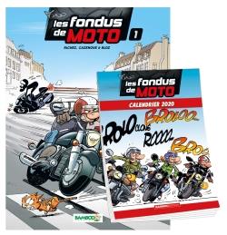 Les fondus de moto Tome 1