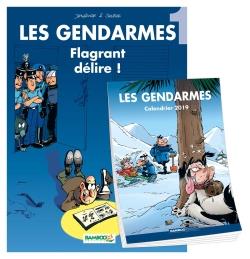 Les gendarmes Tome 1 : flagrant délire !