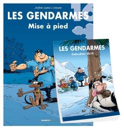 Les gendarmes Tome 16 : mise à pied
