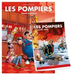 Les pompiers Tome 18 : sacré numéro