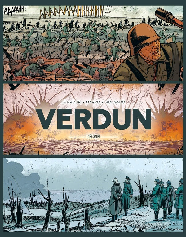Verdun : coffret Tomes 1 à 3