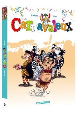 Les Carnavaleux : coffret Tomes 1 et 2