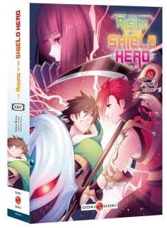 The rising of the shield hero : coffret vol.6 : Tomes 11 et 12
