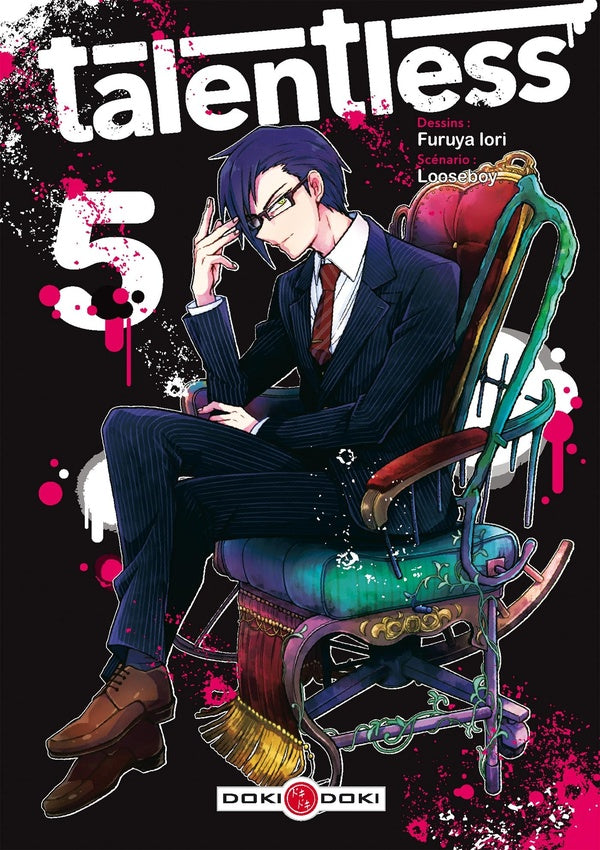 Talentless Tome 5