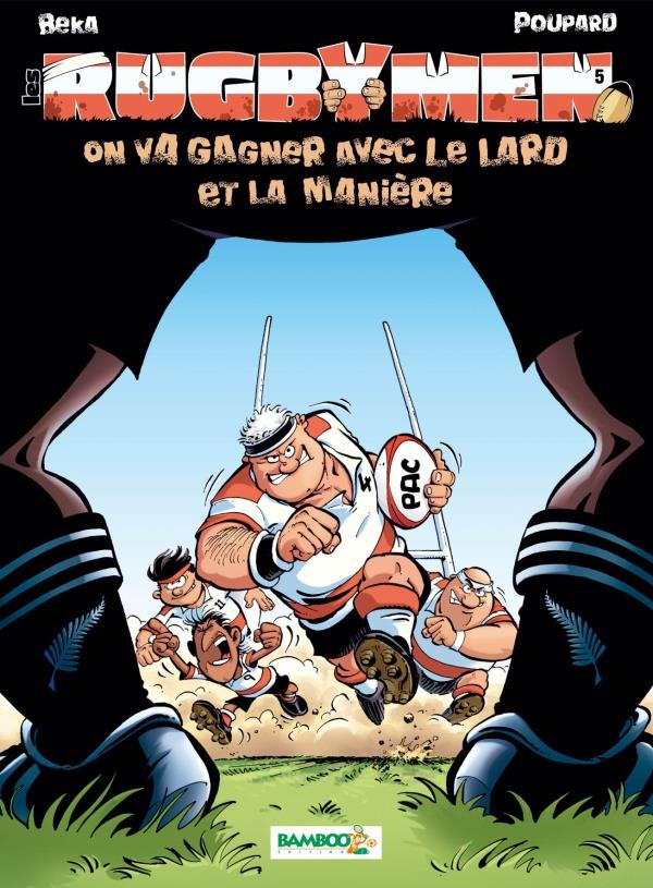Les rugbymen Tome 5