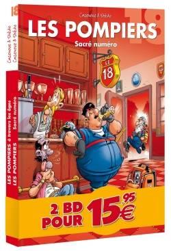 Les pompiers : coffret Tomes 18 et 19