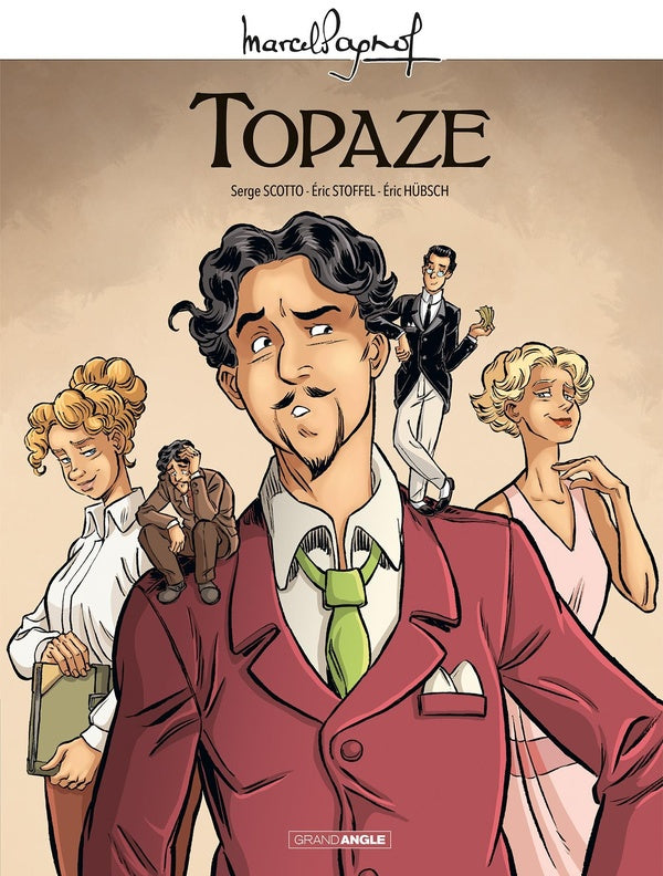 Topaze : Intégrale Tomes 1 et 2