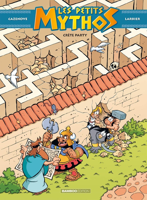 Les Petits Mythos Tome 11 : Crète party