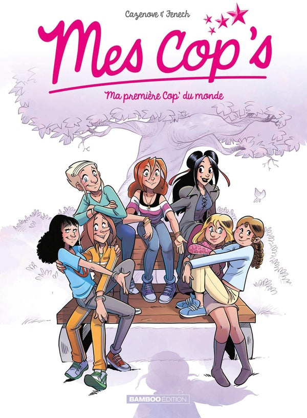 Mes cop's Tome 12 : the place to be !