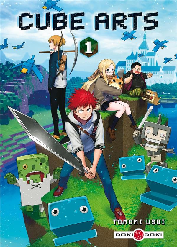 Cube arts Tome 1