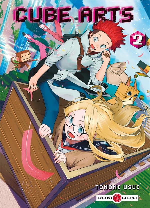 Cube arts Tome 2