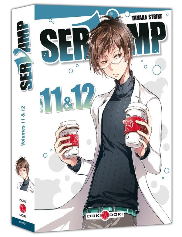 Servamp : coffret vol.6 : Tomes 11 et 12