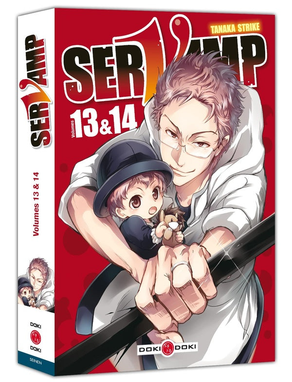Servamp : coffret vol.7 : Tomes 13 et 14