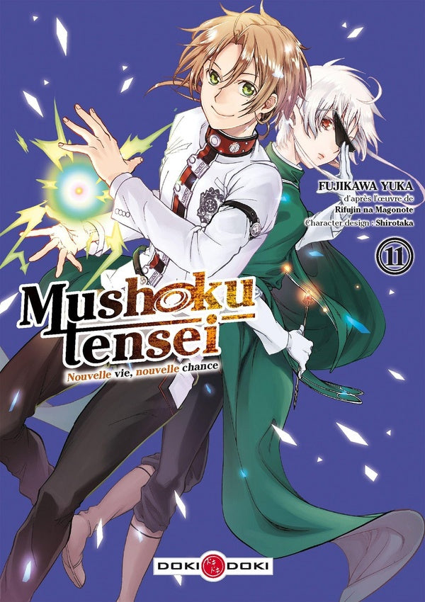 Mushoku tensei : nouvelle vie, nouvelle chance Tome 11