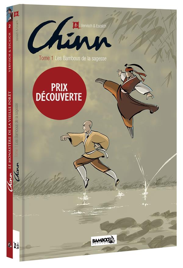 Chinn : Tome 1 et Tome 2