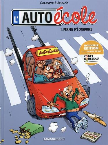 L'auto-école Tome 1 : permis d'éconduire
