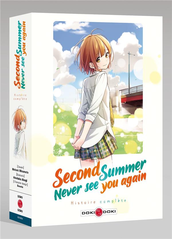 Second summer, never see you again : coffret Tomes 1 et 2